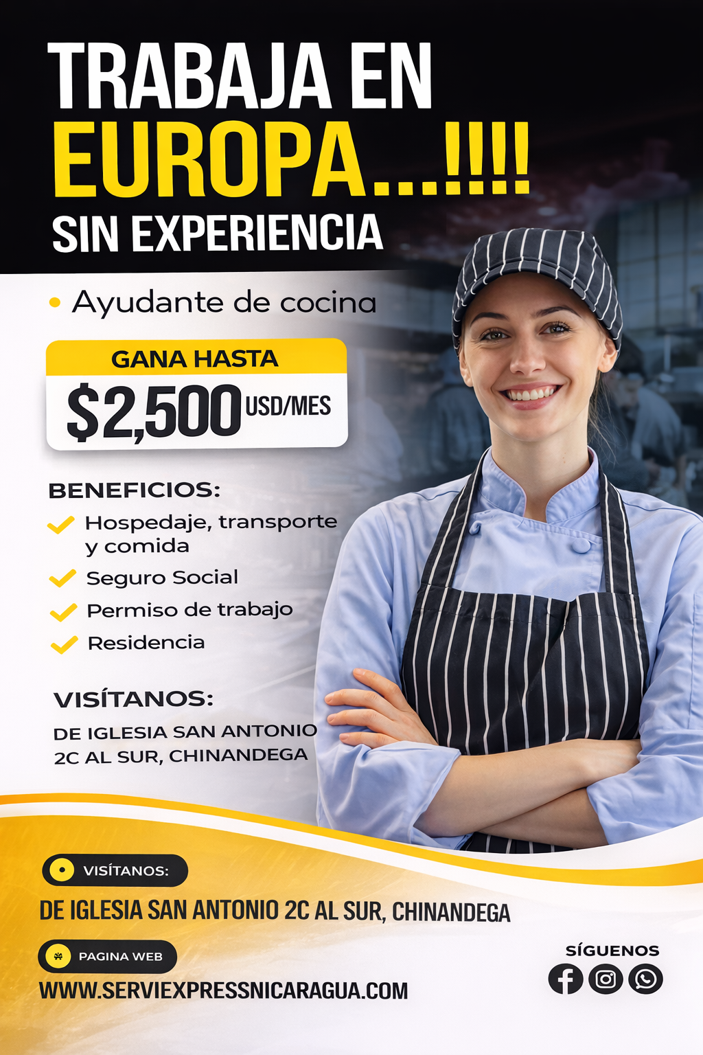 Galería Ayudante de cocina