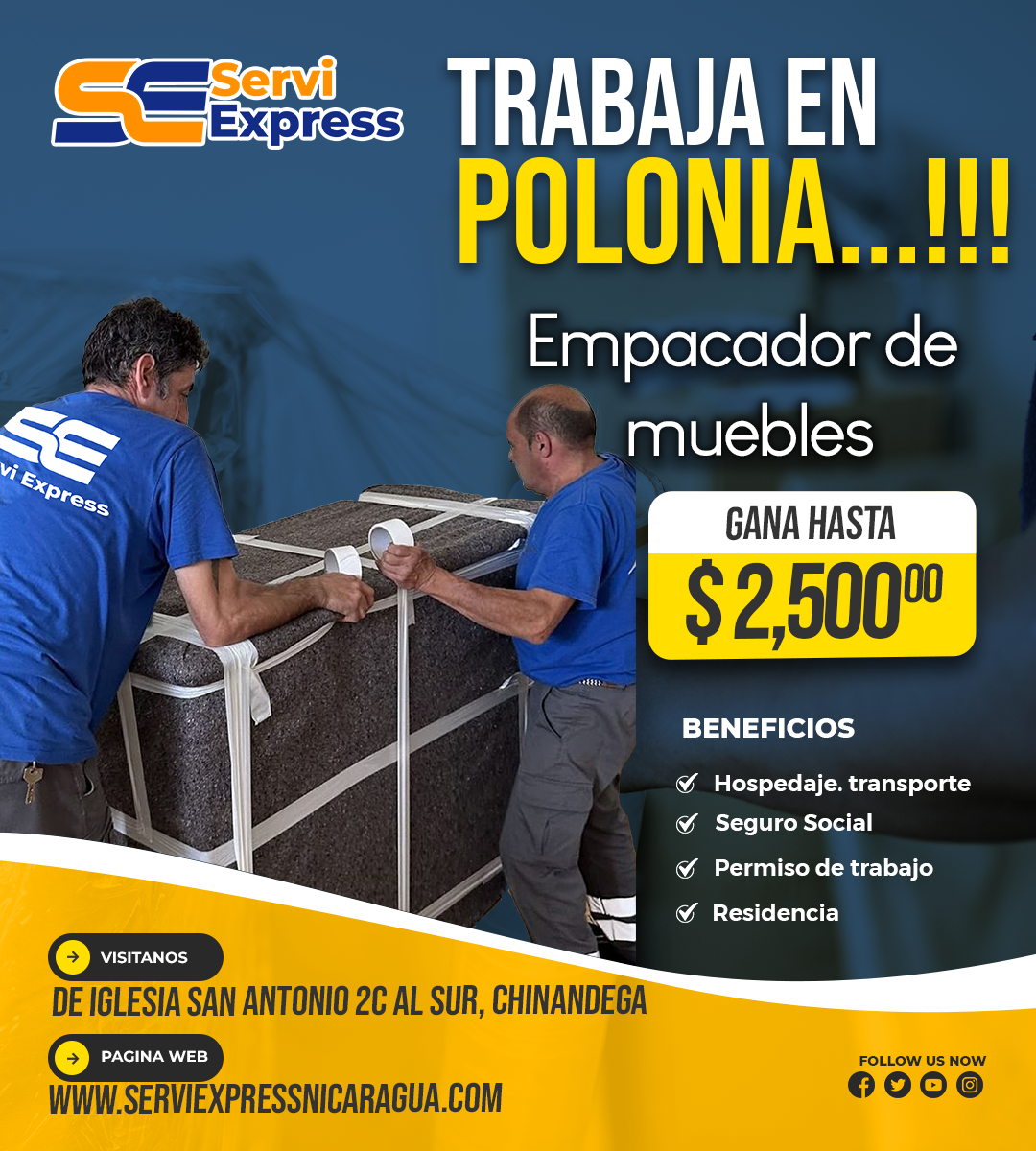 Galería Empacador de Mubles